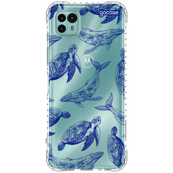 Capinha para celular  Eternal Blue