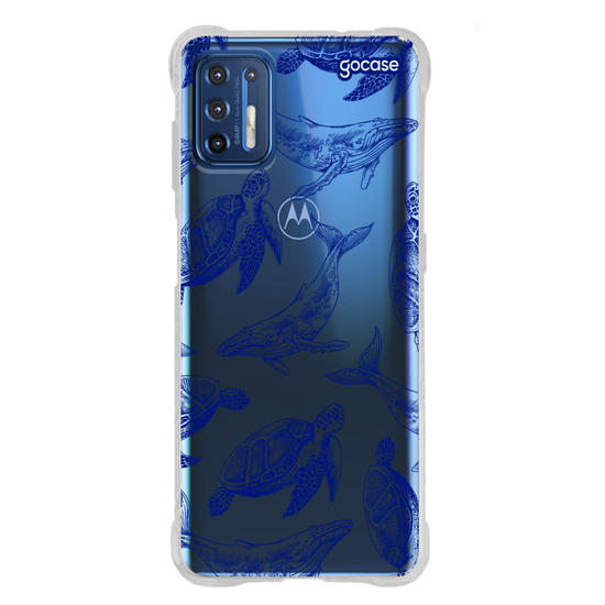 Capinha para celular  Eternal Blue