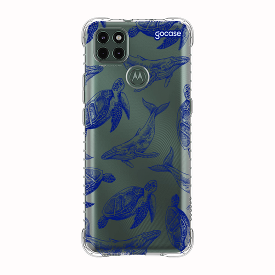 Capinha para celular  Eternal Blue