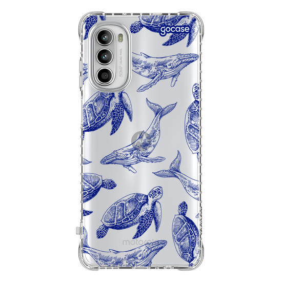 Capinha para celular  Eternal Blue