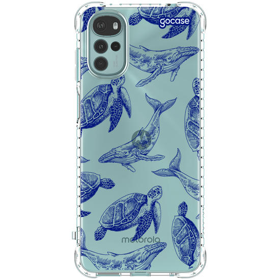 Capinha para celular  Eternal Blue