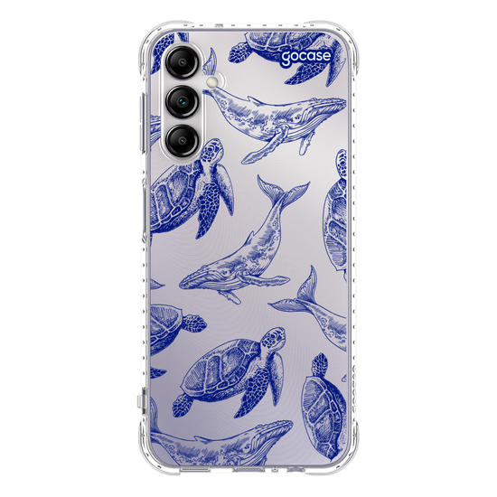 Capinha para celular  Eternal Blue
