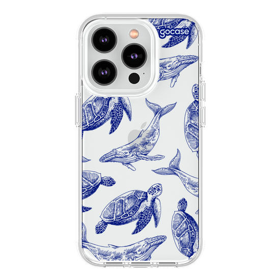 Capinha para celular  Eternal Blue