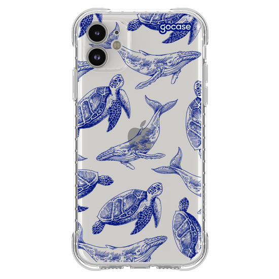 Capinha para celular  Eternal Blue