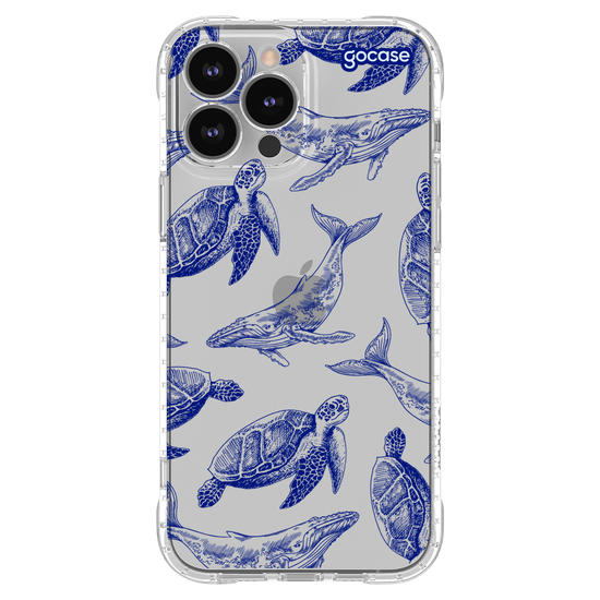 Capinha para celular  Eternal Blue
