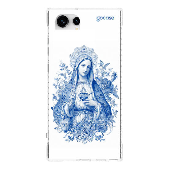 Capinha para celular  Virgem Maria - Eternal Grace