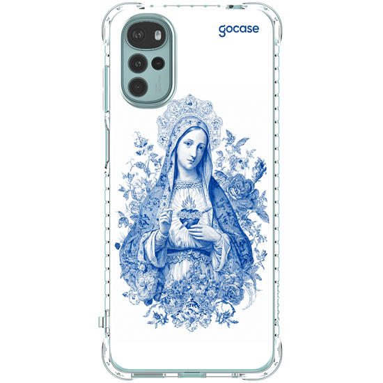 Capinha para celular  Virgem Maria - Eternal Grace