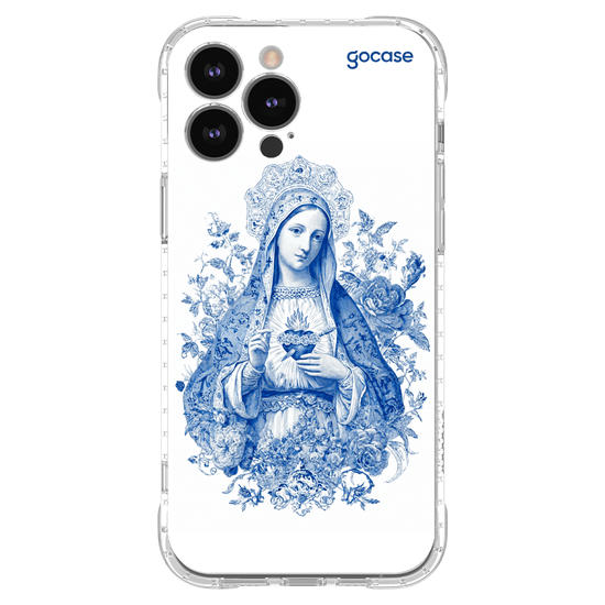Capinha para celular  Virgem Maria - Eternal Grace