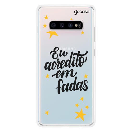 Capinha para celular Eu Acredito Em Fadas