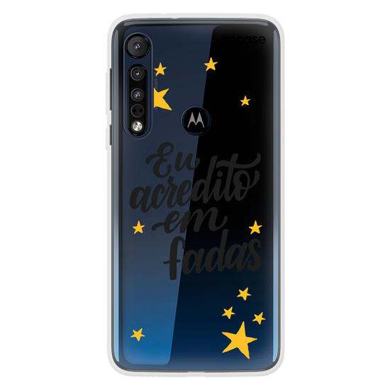 Capinha para celular Eu Acredito Em Fadas