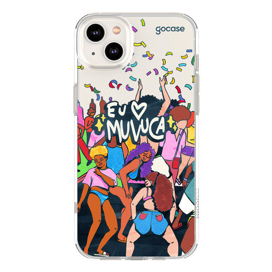 Capinha para celular  Eu Amo Muvuca