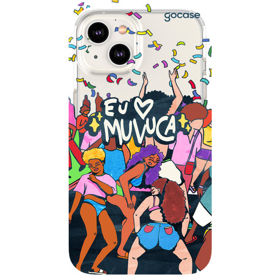 Capinha para celular  Eu Amo Muvuca