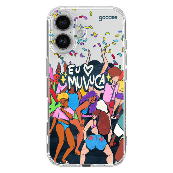 Capinha para celular  Eu Amo Muvuca