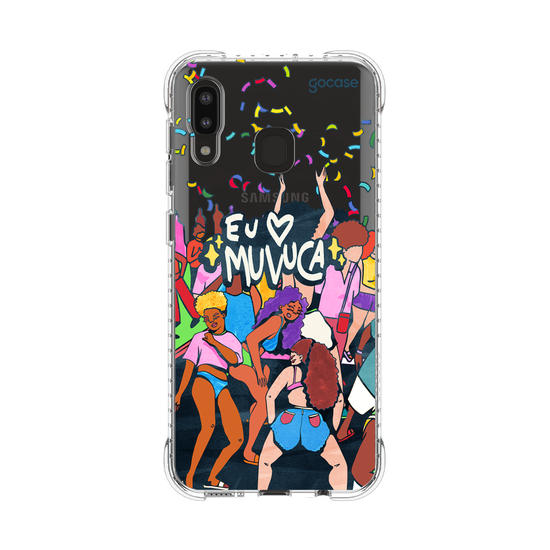 Capinha para celular  Eu Amo Muvuca