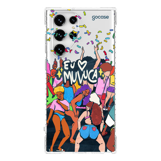 Capinha para celular  Eu Amo Muvuca