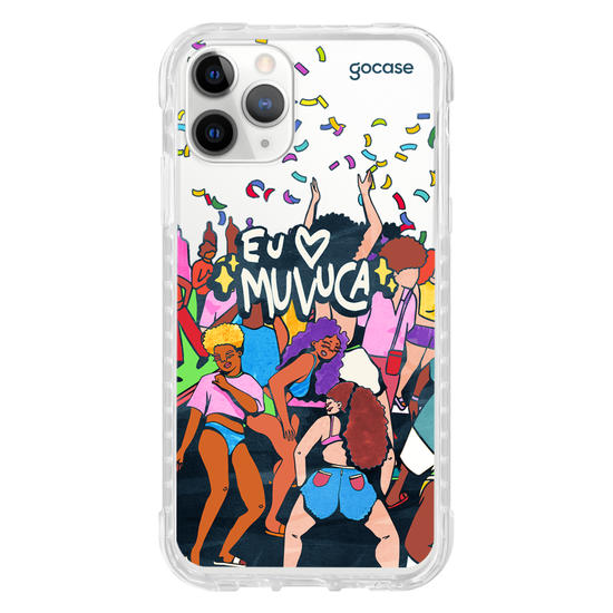 Capinha para celular  Eu Amo Muvuca