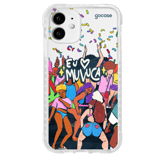 Capinha para celular  Eu Amo Muvuca