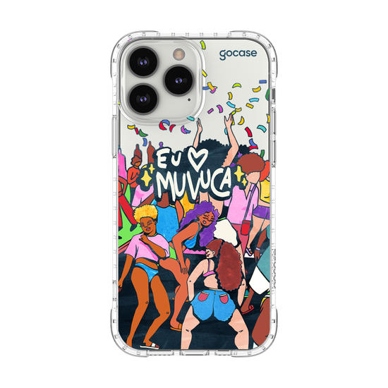 Capinha para celular  Eu Amo Muvuca