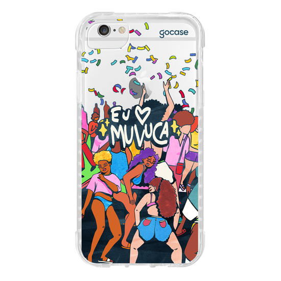 Capinha para celular  Eu Amo Muvuca