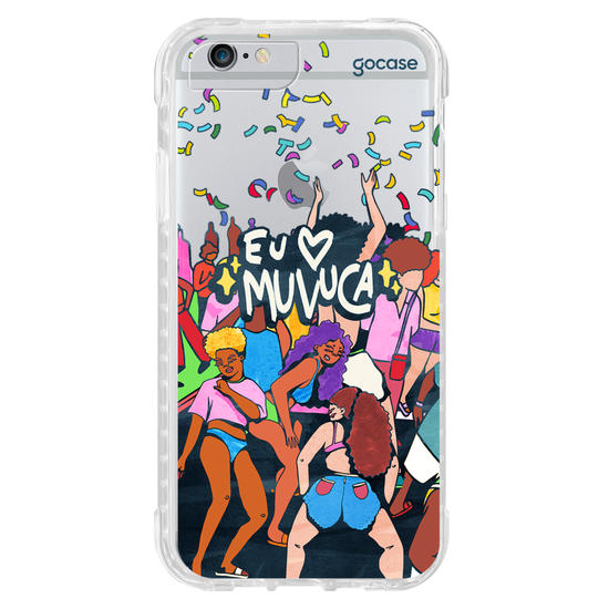 Capinha para celular  Eu Amo Muvuca