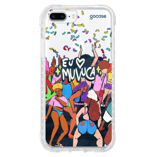 Capinha para celular  Eu Amo Muvuca