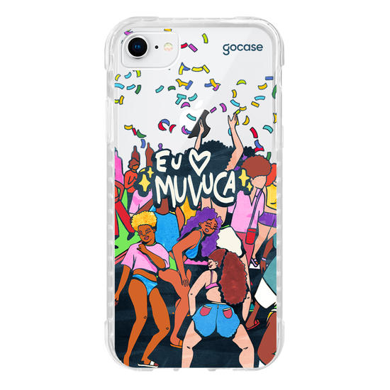 Capinha para celular  Eu Amo Muvuca