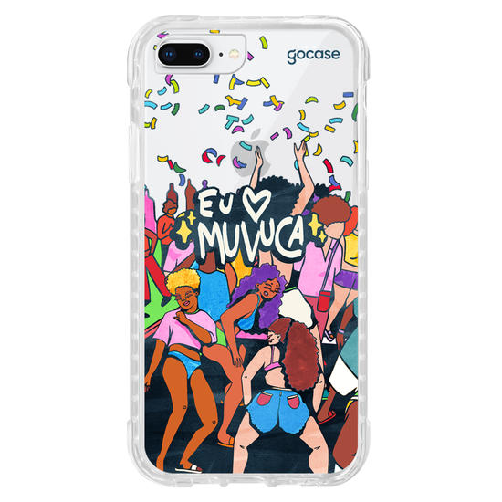 Capinha para celular  Eu Amo Muvuca