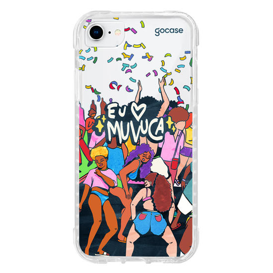 Capinha para celular  Eu Amo Muvuca