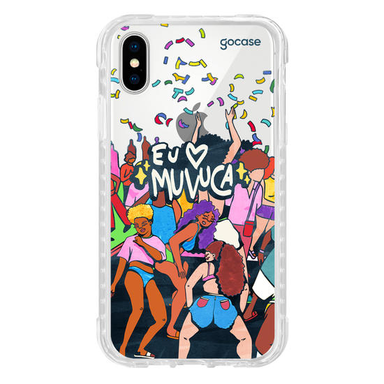 Capinha para celular  Eu Amo Muvuca