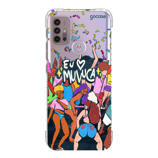 Capinha para celular  Eu Amo Muvuca