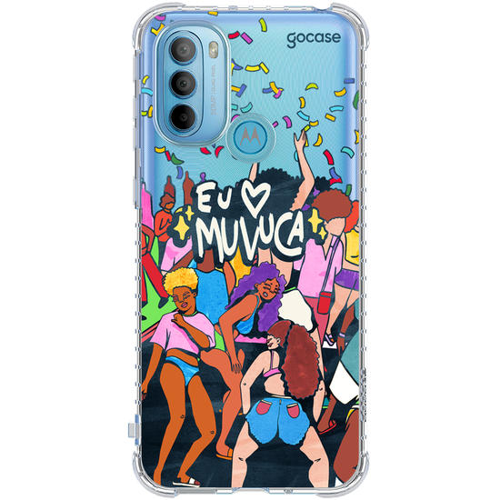 Capinha para celular  Eu Amo Muvuca