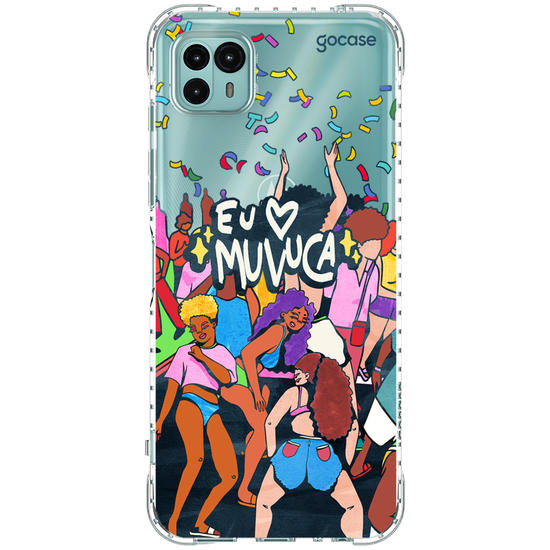 Capinha para celular  Eu Amo Muvuca