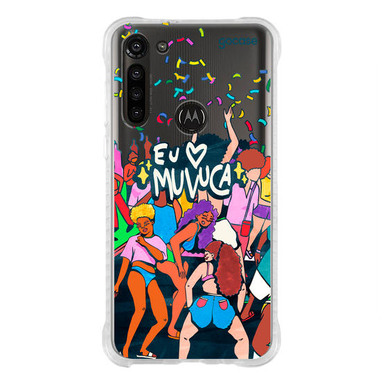 Capinha para celular  Eu Amo Muvuca