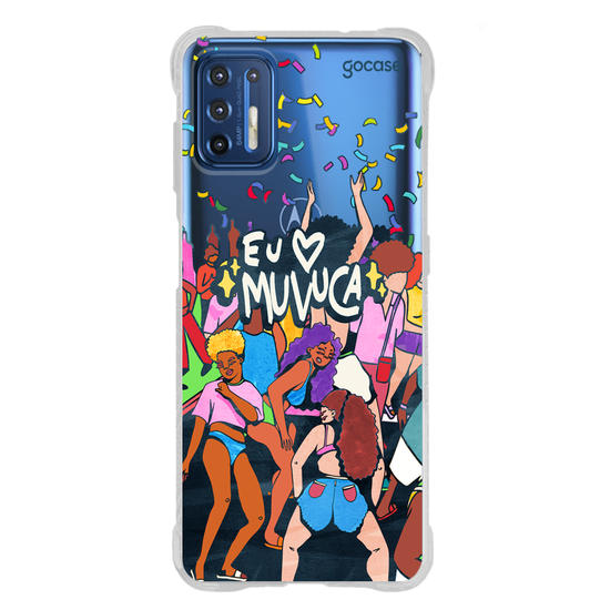 Capinha para celular  Eu Amo Muvuca