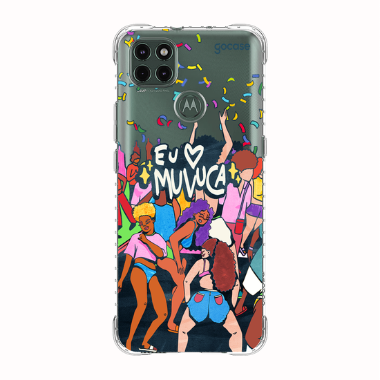 Capinha para celular  Eu Amo Muvuca