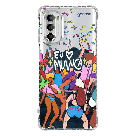Capinha para celular  Eu Amo Muvuca