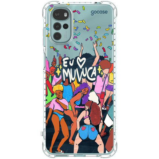 Capinha para celular  Eu Amo Muvuca