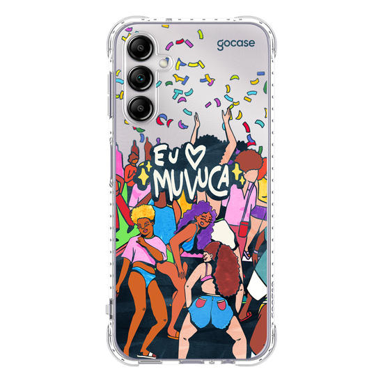 Capinha para celular  Eu Amo Muvuca