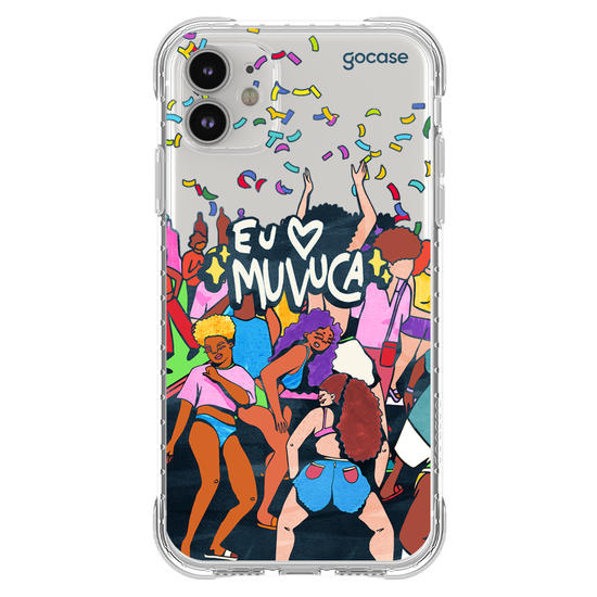 Capinha para celular  Eu Amo Muvuca