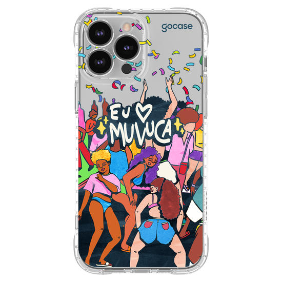 Capinha para celular  Eu Amo Muvuca