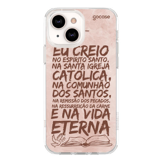 Capinha para celular Oração Credo