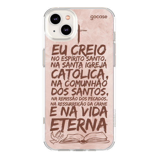 Capinha para celular Oração Credo
