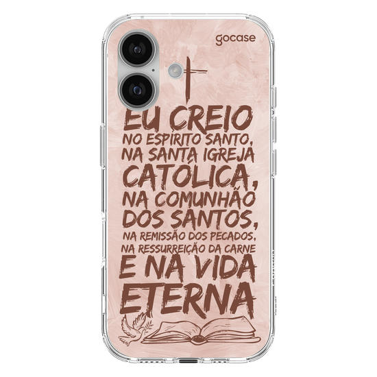 Capinha para celular Oração Credo