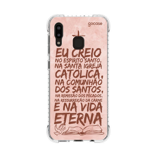 Capinha para celular Oração Credo