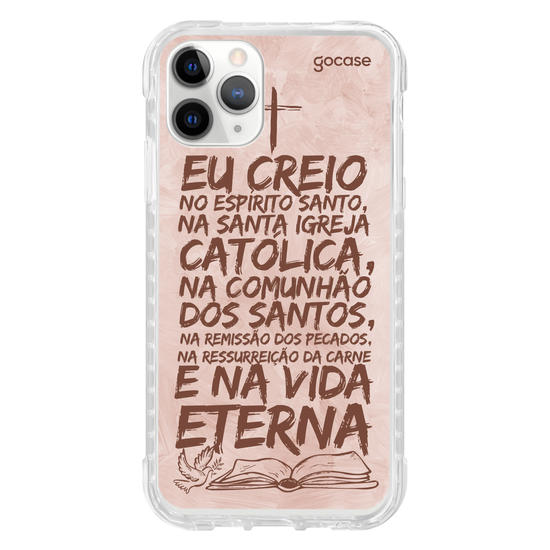 Capinha para celular Oração Credo