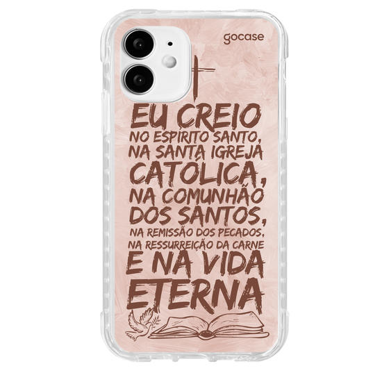 Capinha para celular Oração Credo