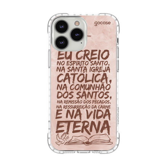 Capinha para celular Oração Credo