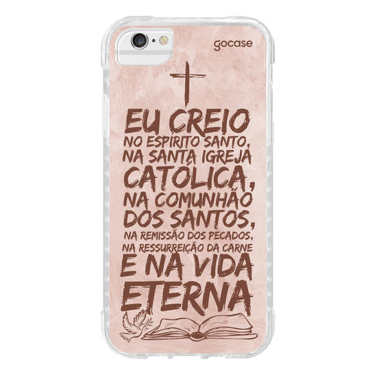 Capinha para celular Oração Credo