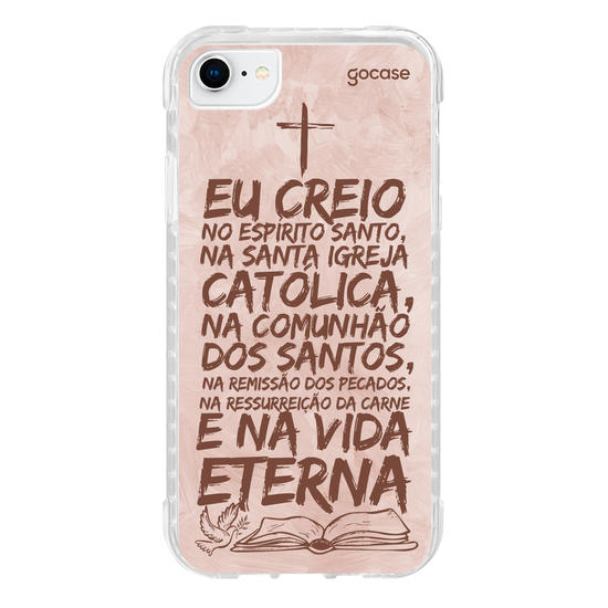 Capinha para celular Oração Credo