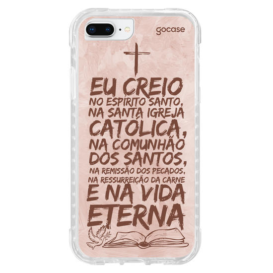 Capinha para celular Oração Credo
